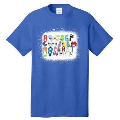 Villain Letter Abc Costume Boys Matching Evil Alphabet Lore Tall T-Shirt