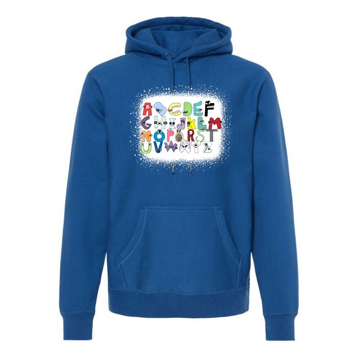 Villain Letter Abc Costume Boys Matching Evil Alphabet Lore Premium Hoodie