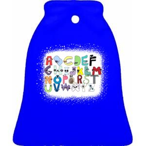 Villain Letter Abc Costume Boys Matching Evil Alphabet Lore Ceramic Bell Ornament