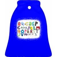 Villain Letter Abc Costume Boys Matching Evil Alphabet Lore Ceramic Bell Ornament