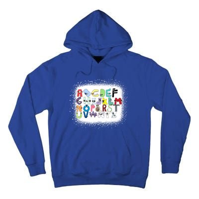 Villain Letter Abc Costume Boys Matching Evil Alphabet Lore Tall Hoodie