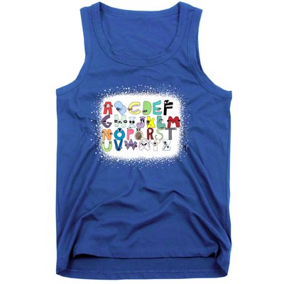 Villain Letter Abc Costume Boys Matching Evil Alphabet Lore Tank Top