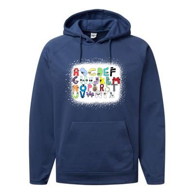 Villain Letter Abc Costume Boys Matching Evil Alphabet Lore Performance Fleece Hoodie