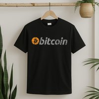 Vintage Look Bitcoin Logo T-Shirt