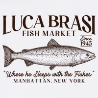 Vintage Luca Brasi Fish Market Since 1945 Where He Sleeps With The Fishes Hat