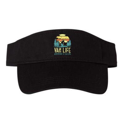 Van Life Camping Camper Livin The Vantasy Vanlife Valucap Bio-Washed Visor