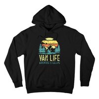 Van Life Camping Camper Livin The Vantasy Vanlife Hoodie