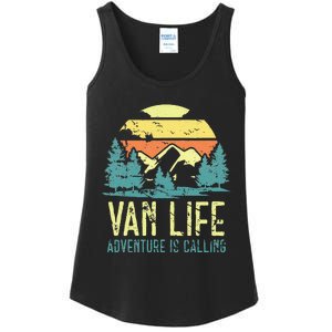 Van Life Camping Camper Livin The Vantasy Vanlife Ladies Essential Tank