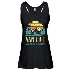 Van Life Camping Camper Livin The Vantasy Vanlife Ladies Essential Flowy Tank