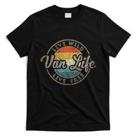 Van Life Clothing Retro Vintage Van Dwellers Vanlife Nomads T-Shirt
