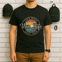 Van Life Clothing Retro Vintage Van Dwellers Vanlife Nomads T-Shirt