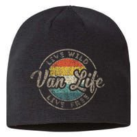 Van Life Clothing Retro Vintage Van Dwellers Vanlife Nomads Sustainable Beanie