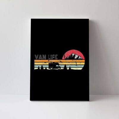 Van Life Clothing Retro Vintage Van Dwellers Vanlife Nomads Canvas