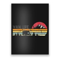 Van Life Clothing Retro Vintage Van Dwellers Vanlife Nomads Poster