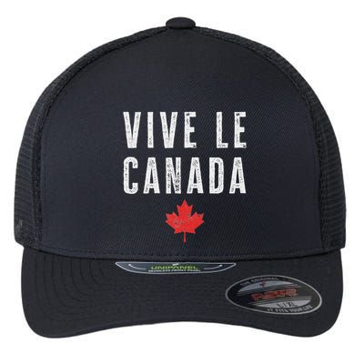 Vive Le Canada Flexfit Unipanel Trucker Cap