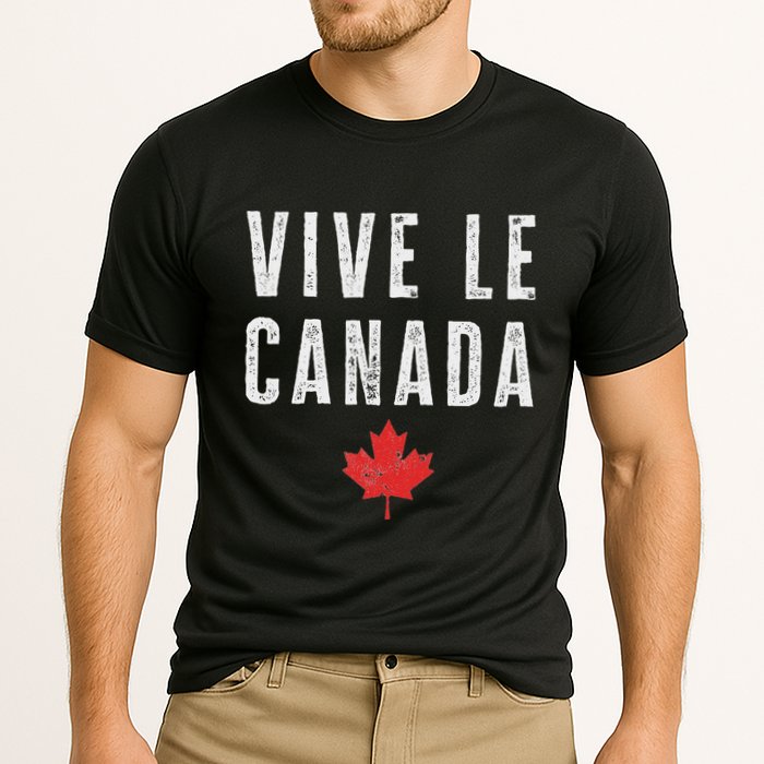 Vive Le Canada Cooling Performance Crew T-Shirt