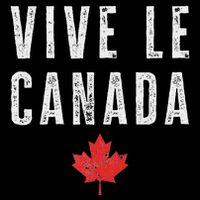 Vive Le Canada Mesh Reversible Basketball Jersey Tank