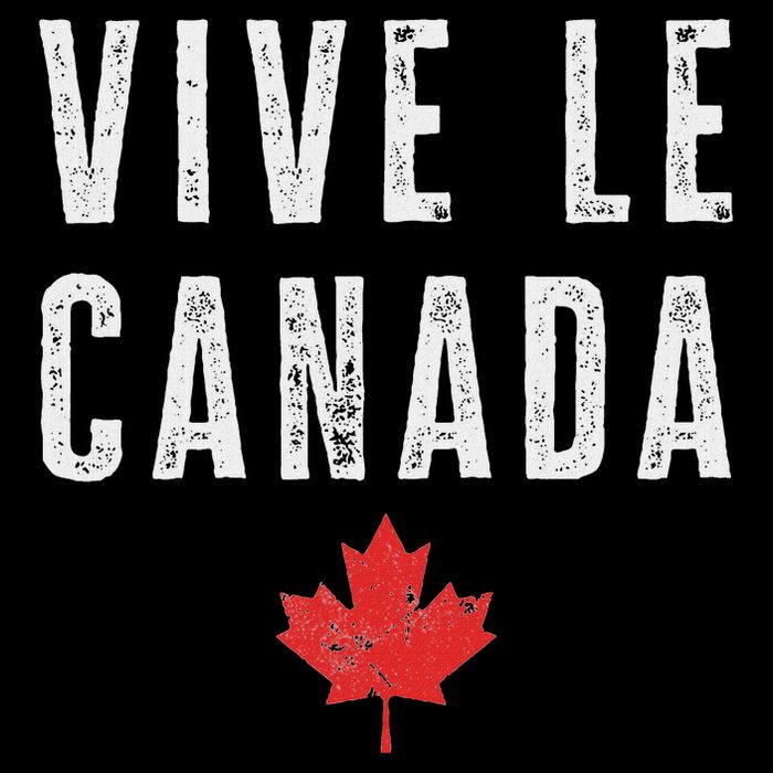 Vive Le Canada Mesh Reversible Basketball Jersey Tank