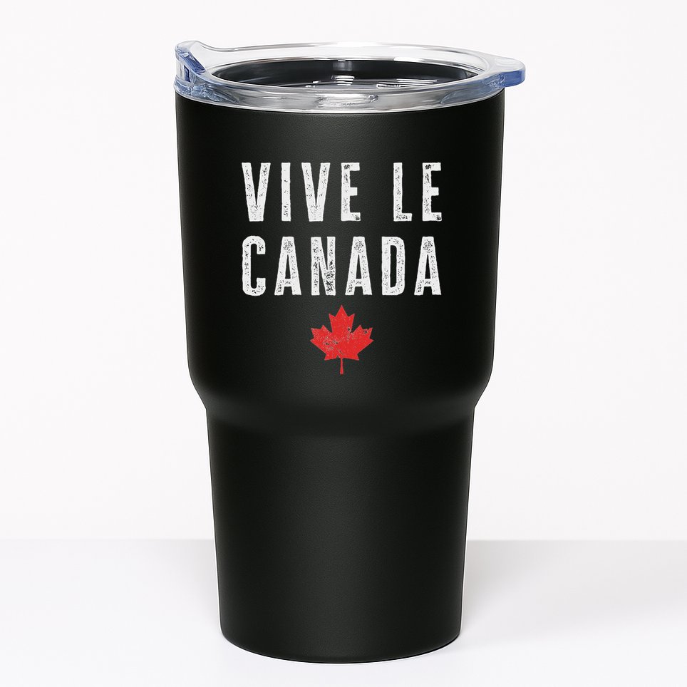 Vive Le Canada Tumbler
