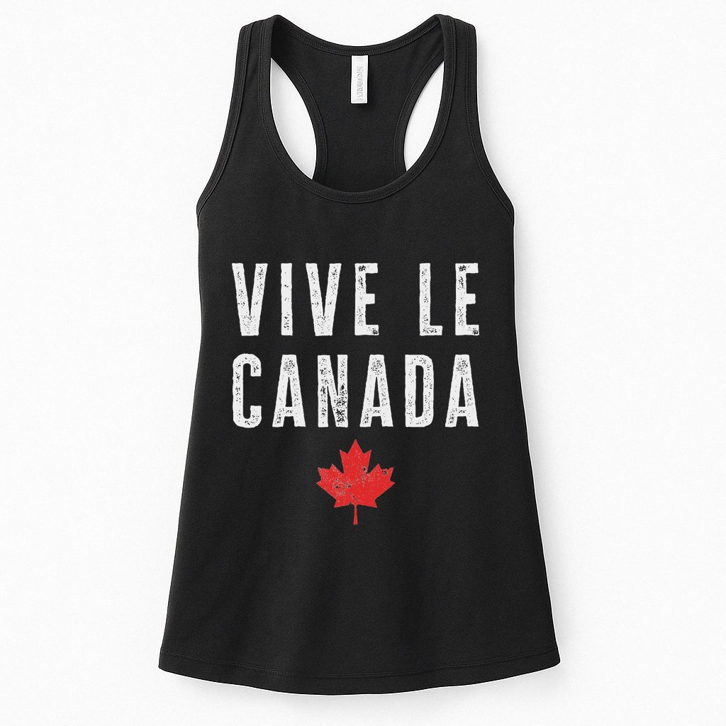 Vive Le Canada Womens Tank Top