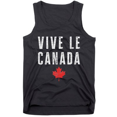 Vive Le Canada Tank Top