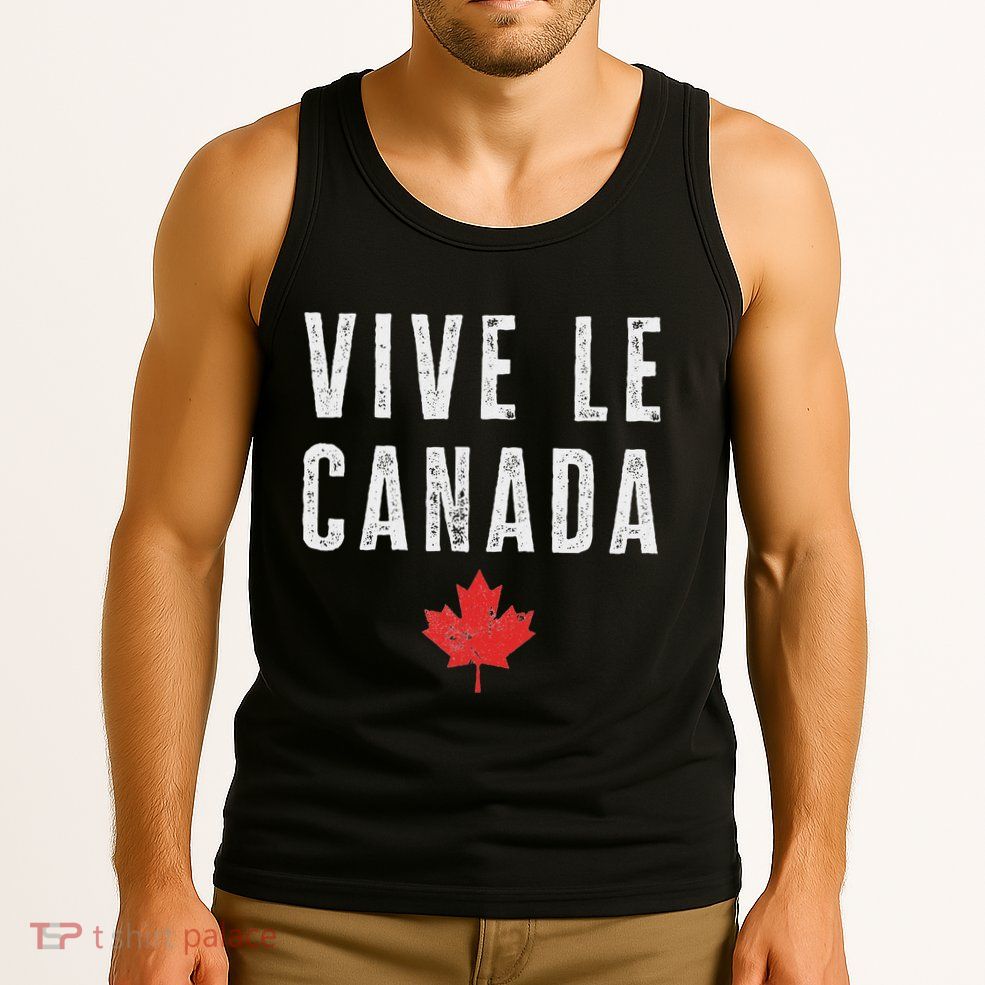 Vive Le Canada Tank Top