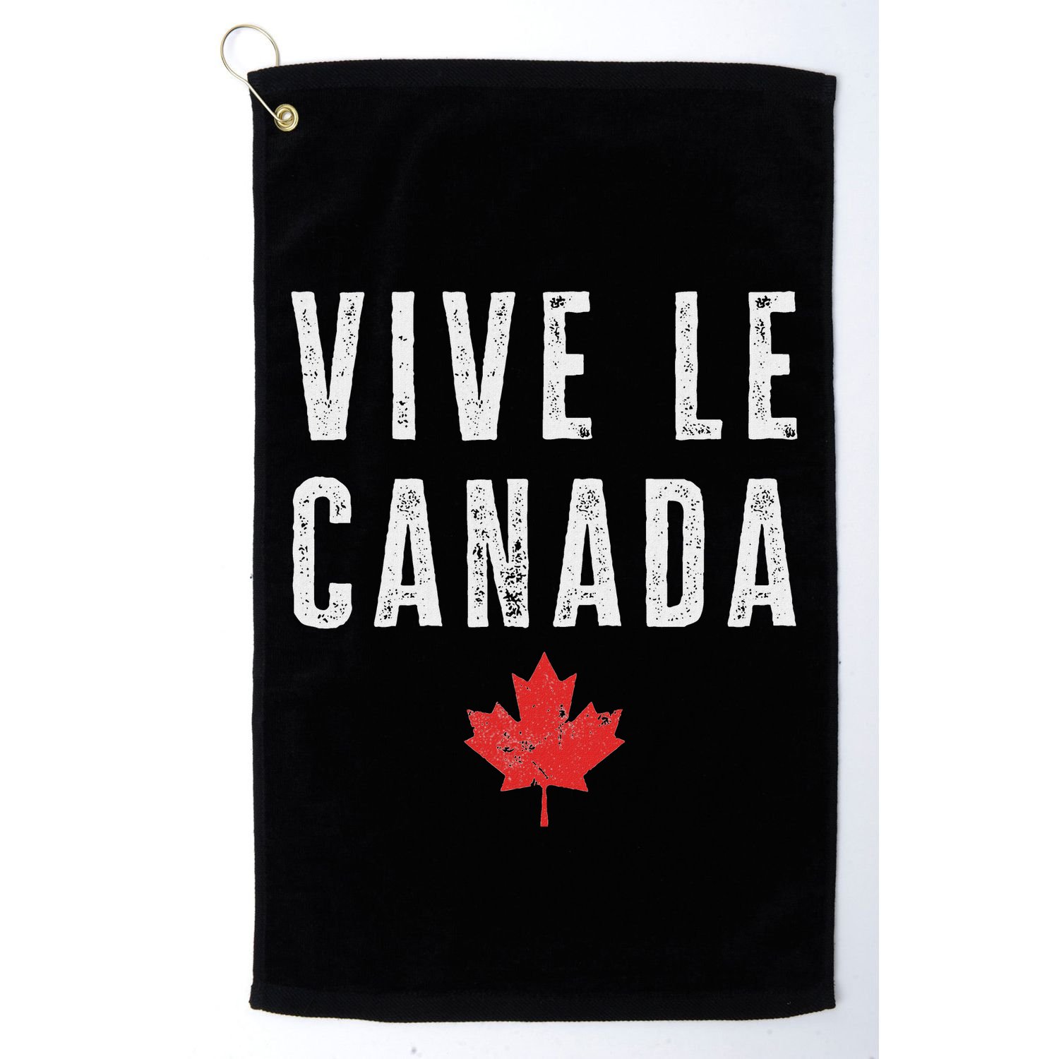 Vive Le Canada Golf Towel