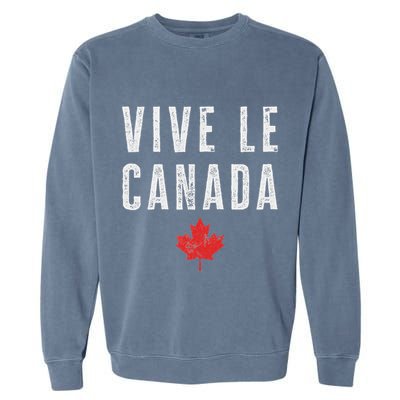 Vive Le Canada Garment-Dyed Sweatshirt