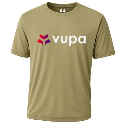 Vupa Logo Collection Ideal Gifts Cooling Performance Crew T-Shirt
