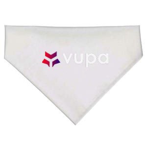 Vupa Logo Collection Ideal Gifts USA-Made Doggie Bandana