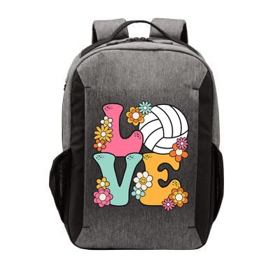 Volleyball Love Cute Volleyball Lover Wo Teens Girl Vector Backpack