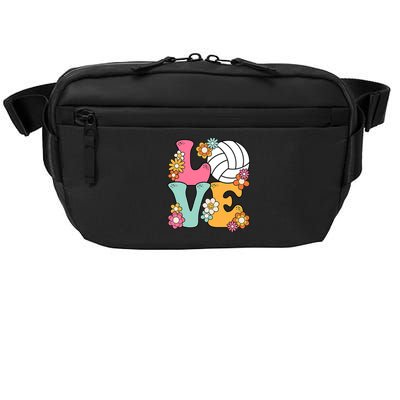 Volleyball Love Cute Volleyball Lover Wo Teens Girl Crossbody Pack