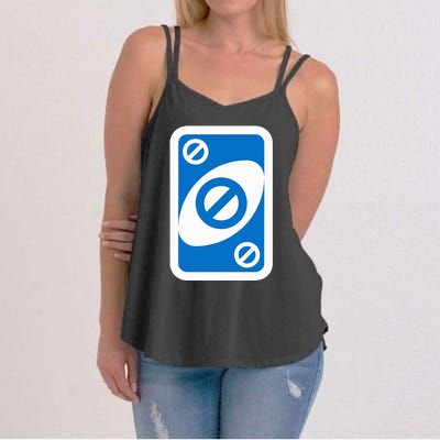 VintageUno Lover Cards Costume Halloween Skip Family Women's Strappy Tank