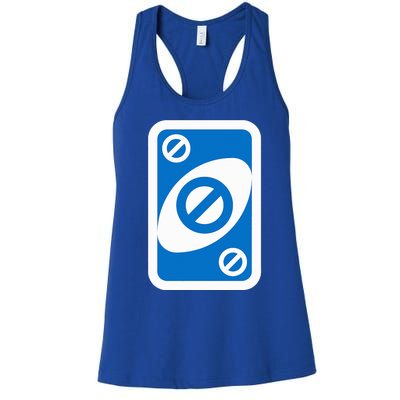 VintageUno Lover Cards Costume Halloween Skip Family Women's Racerback Tank