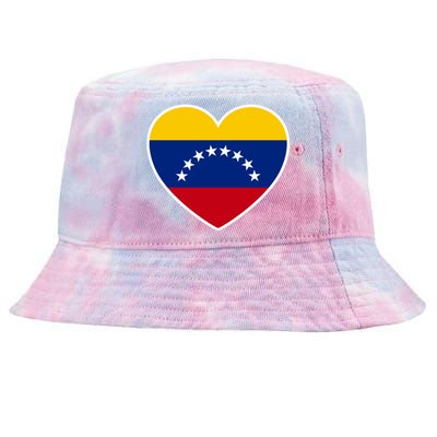 Venezuela Love Cute Gift Tie-Dyed Bucket Hat