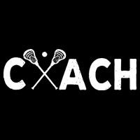 Vintage Lacrosse Coach Lacrosse Team Coach Retro Womens Tank Top