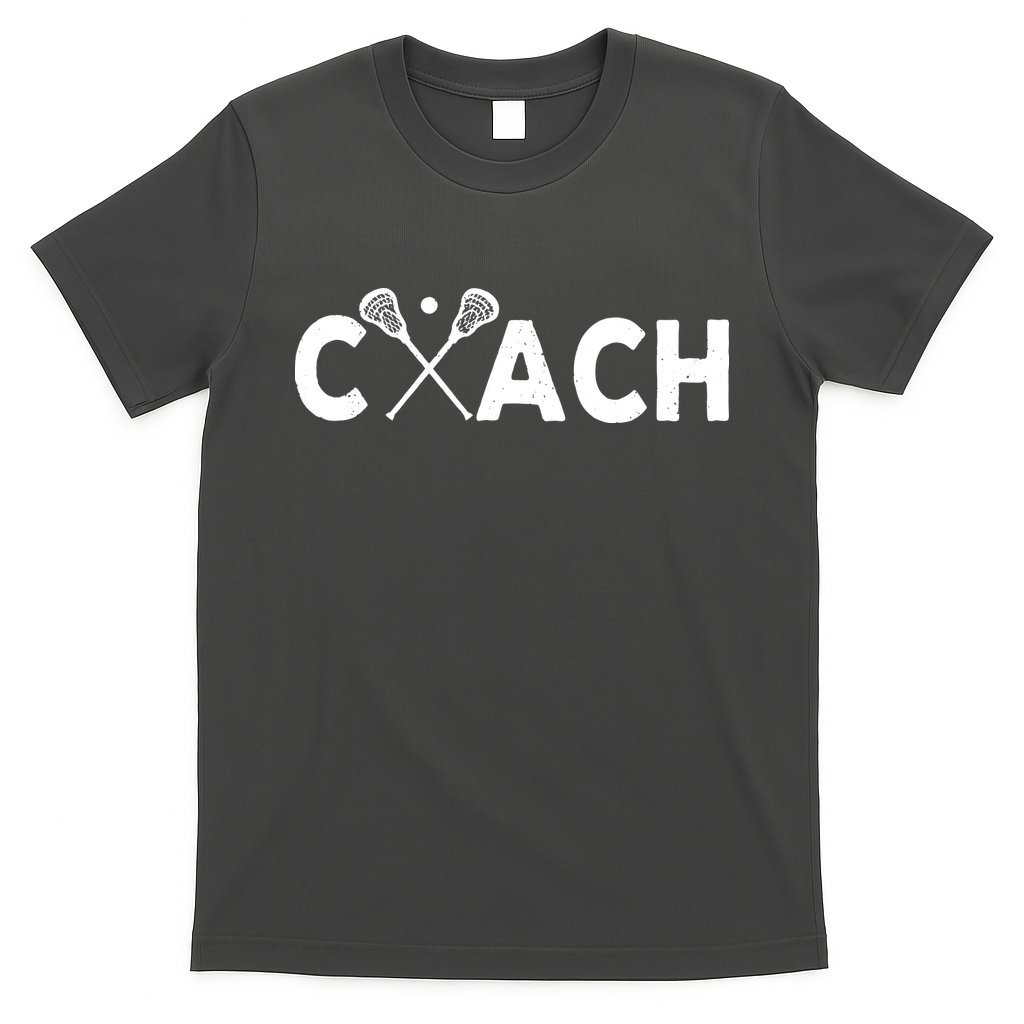 Vintage Lacrosse Coach Lacrosse Team Coach Retro T-Shirt