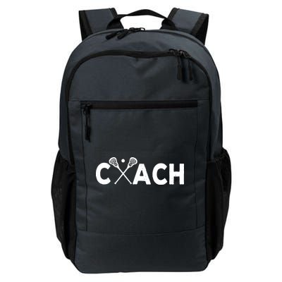 Vintage Lacrosse Coach Lacrosse Team Coach Retro Backpack