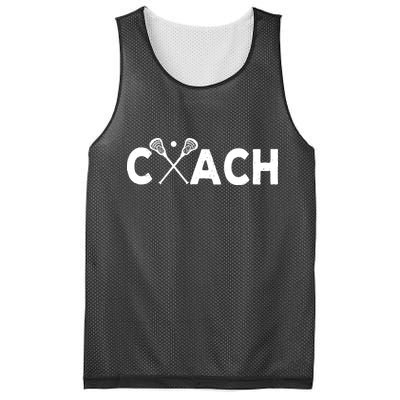 Vintage Lacrosse Coach Lacrosse Team Coach Retro Mesh Reversible Basketball Jersey Tank
