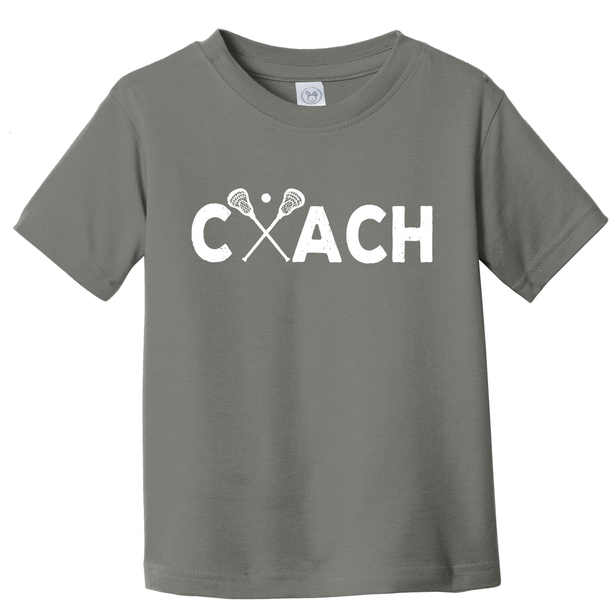 Vintage Lacrosse Coach Lacrosse Team Coach Retro Toddler T-Shirt