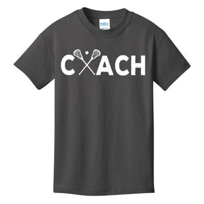 Vintage Lacrosse Coach Lacrosse Team Coach Retro Kids T-Shirt