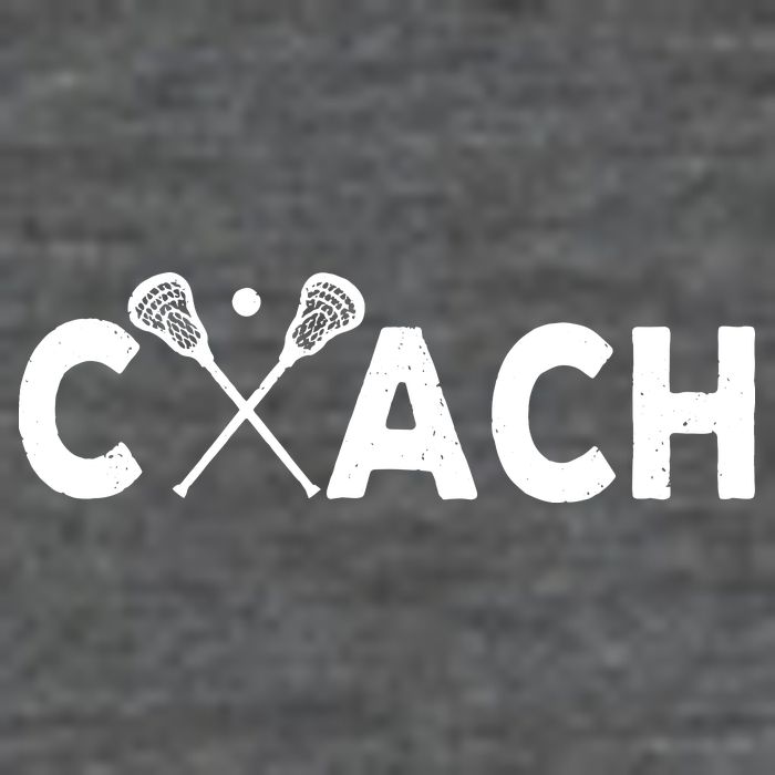 Vintage Lacrosse Coach Lacrosse Team Coach Retro Kids T-Shirt