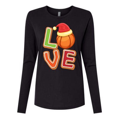 Volleyball Love Christmas Xmeaningful Giftmas Pajama Sport Fans Players Great Gi Womens Cotton Relaxed Long Sleeve T-Shirt