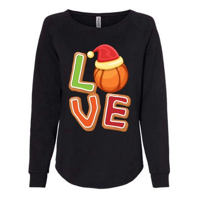 Volleyball Love Christmas Xmeaningful Giftmas Pajama Sport Fans Players Great Gi Womens California Wash Sweatshirt