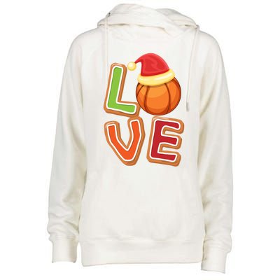 Volleyball Love Christmas Xmeaningful Giftmas Pajama Sport Fans Players Great Gi Womens Funnel Neck Pullover Hood