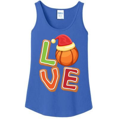 Volleyball Love Christmas Xmeaningful Giftmas Pajama Sport Fans Players Great Gi Ladies Essential Tank