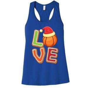 Volleyball Love Christmas Xmeaningful Giftmas Pajama Sport Fans Players Great Gi Women's Racerback Tank