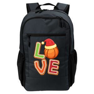 Volleyball Love Christmas Xmeaningful Giftmas Pajama Sport Fans Players Great Gi Daily Commute Backpack