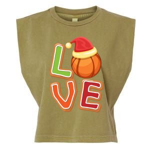 Volleyball Love Christmas Xmeaningful Giftmas Pajama Sport Fans Players Great Gi Garment-Dyed Women's Muscle Tee