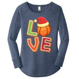 Volleyball Love Christmas Xmeaningful Giftmas Pajama Sport Fans Players Great Gi Women's Perfect Tri Tunic Long Sleeve Shirt